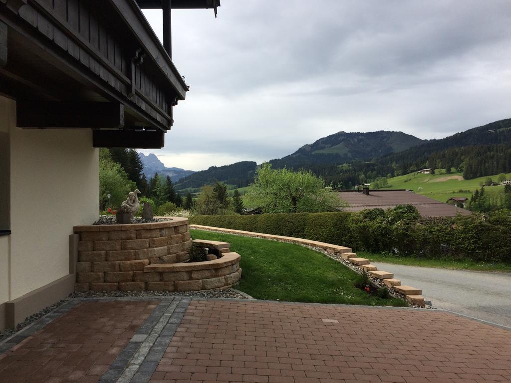 Ferienwohnung Wieser Fieberbrunn Exterior photo